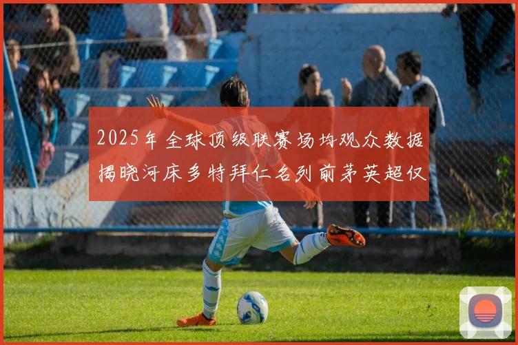 2025年全球顶级联赛场均观众数据揭晓河床多特拜仁名列前茅英超仅排第20位